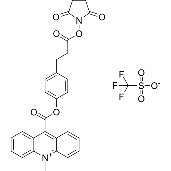 Acridinium C2 NHS ester 177332-37-5